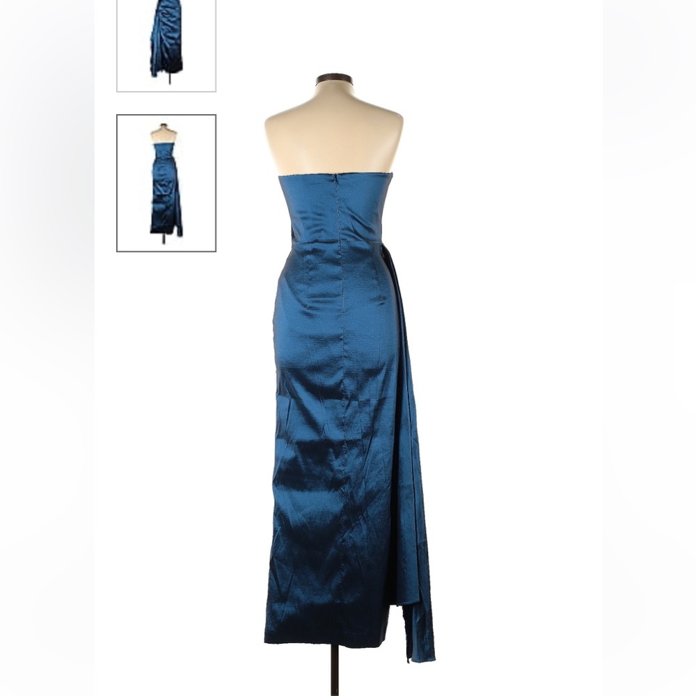 Beautiful blue formal gown